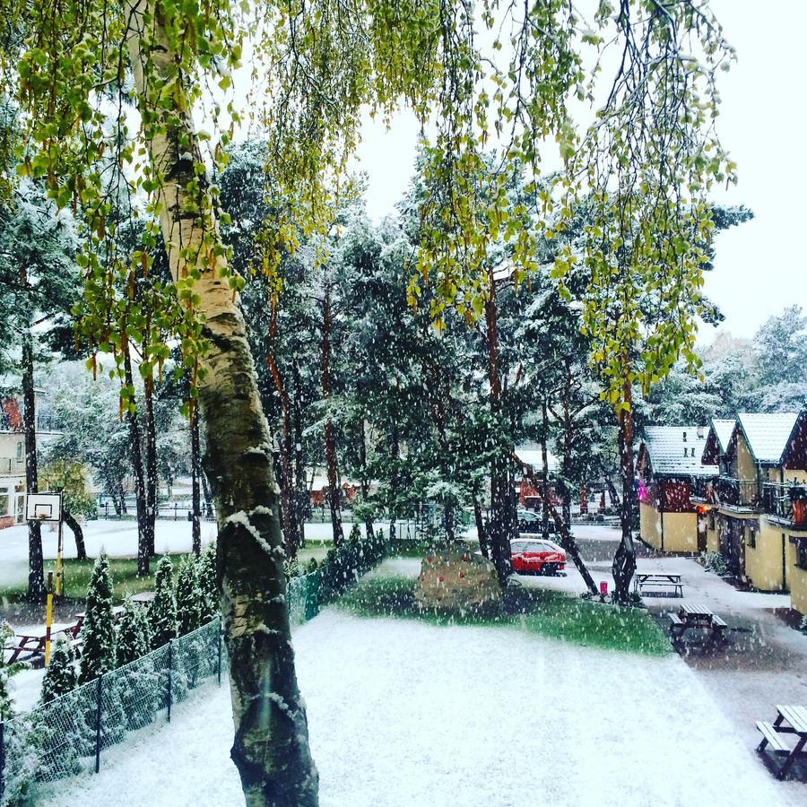 Pelikan Resort Dzwirzyno - Domki Przy Plazy Bagian luar foto