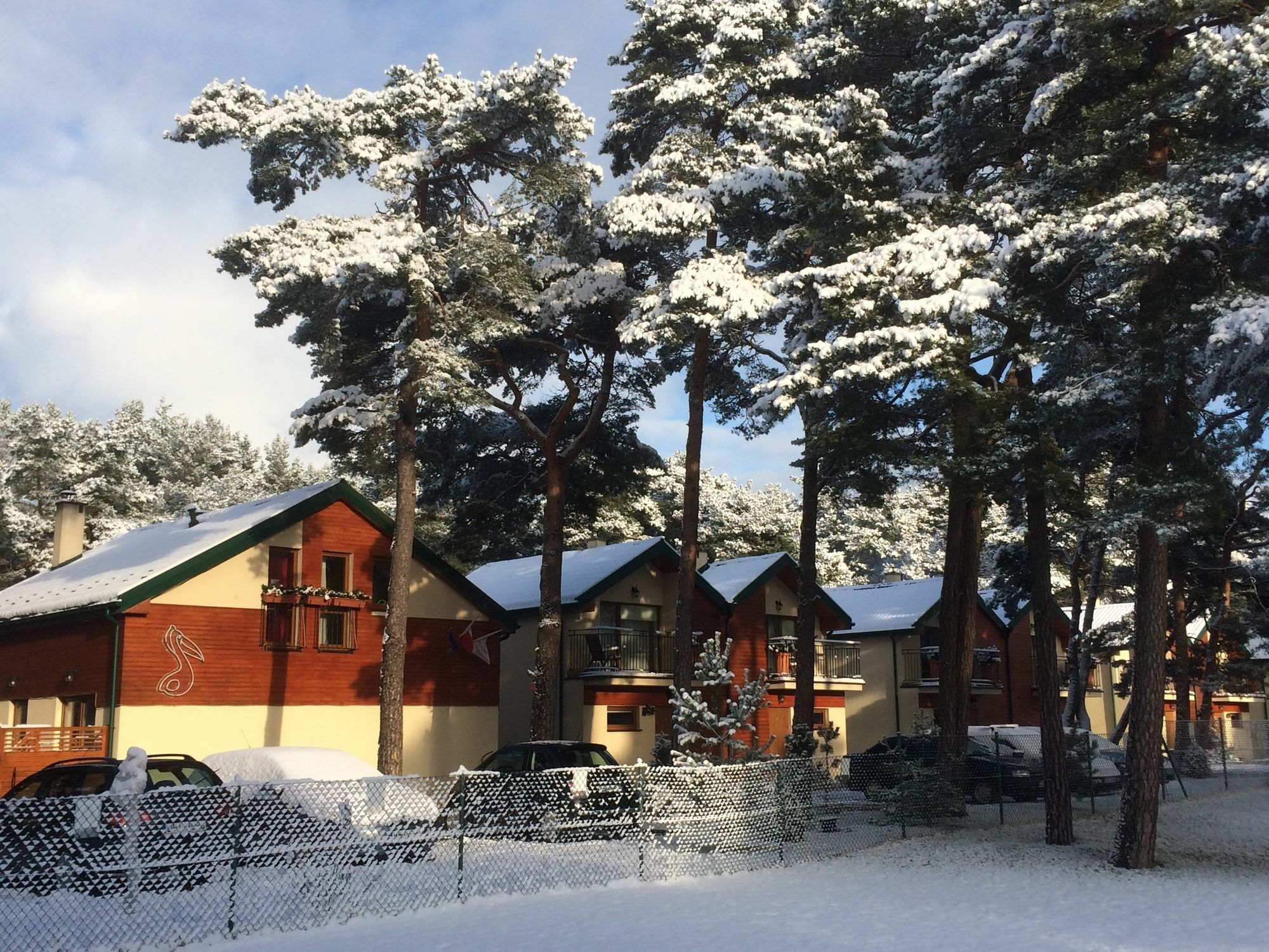 Pelikan Resort Dzwirzyno - Domki Przy Plazy Bagian luar foto