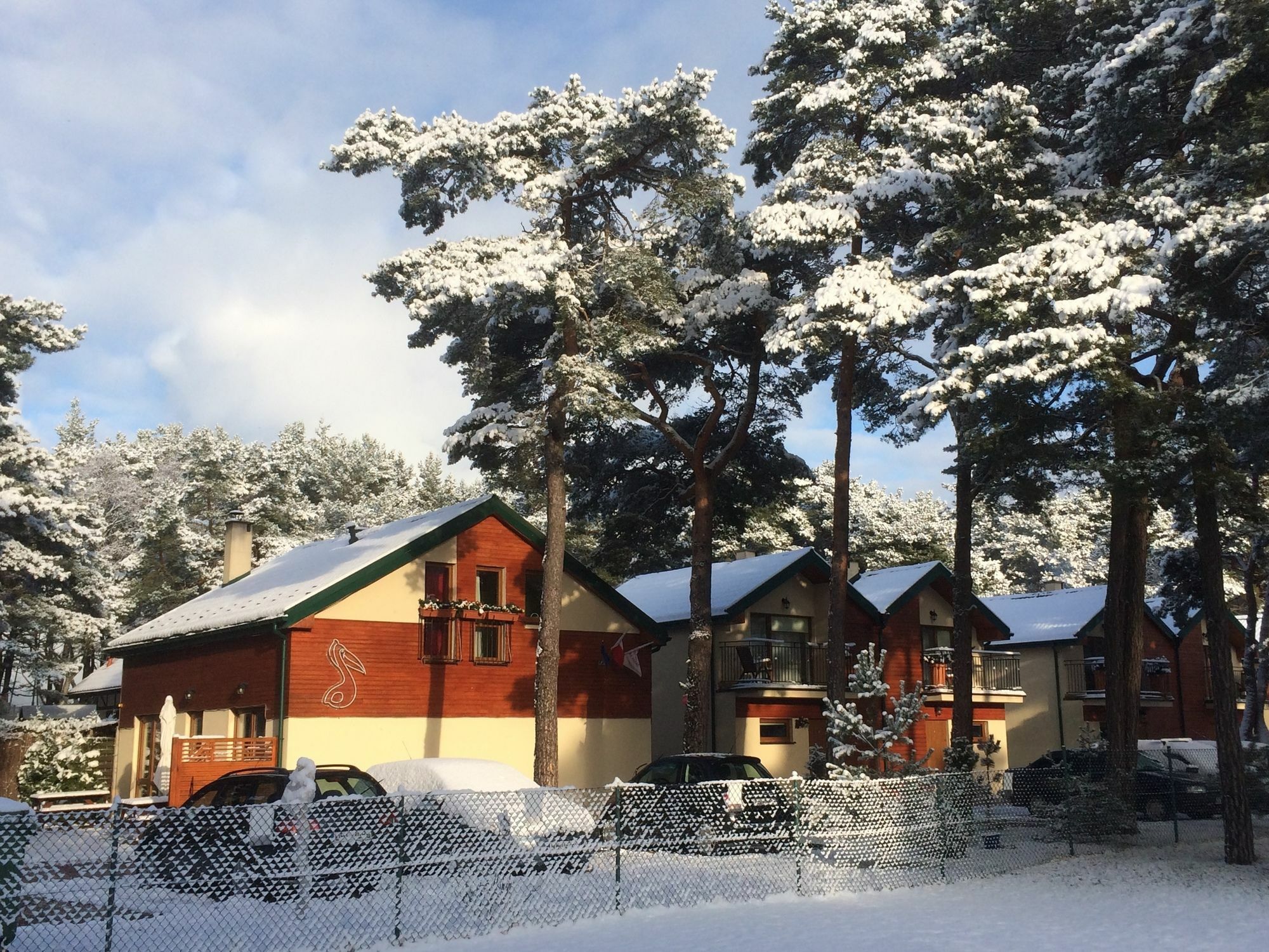 Pelikan Resort Dzwirzyno - Domki Przy Plazy Bagian luar foto