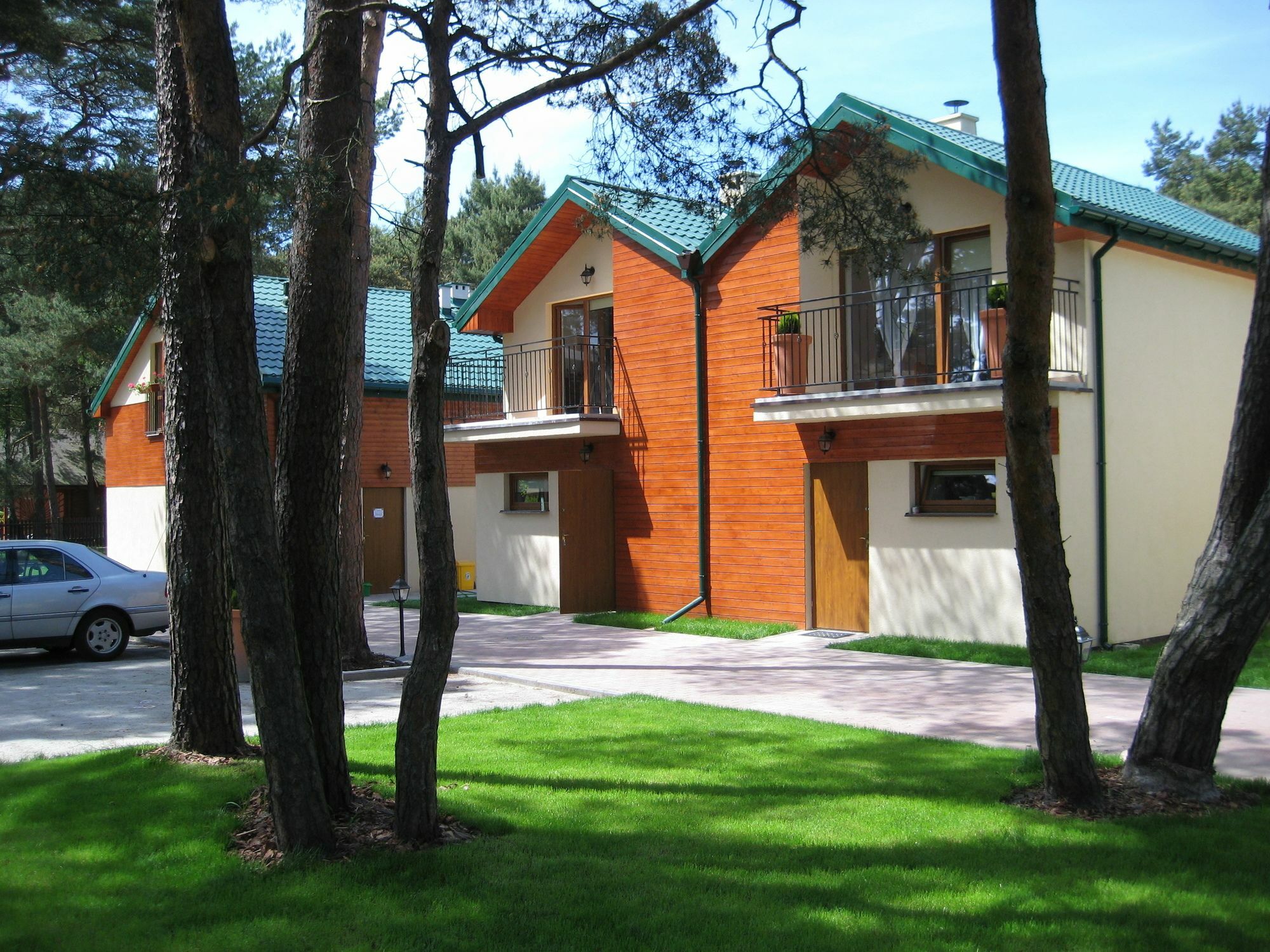 Pelikan Resort Dzwirzyno - Domki Przy Plazy Bagian luar foto