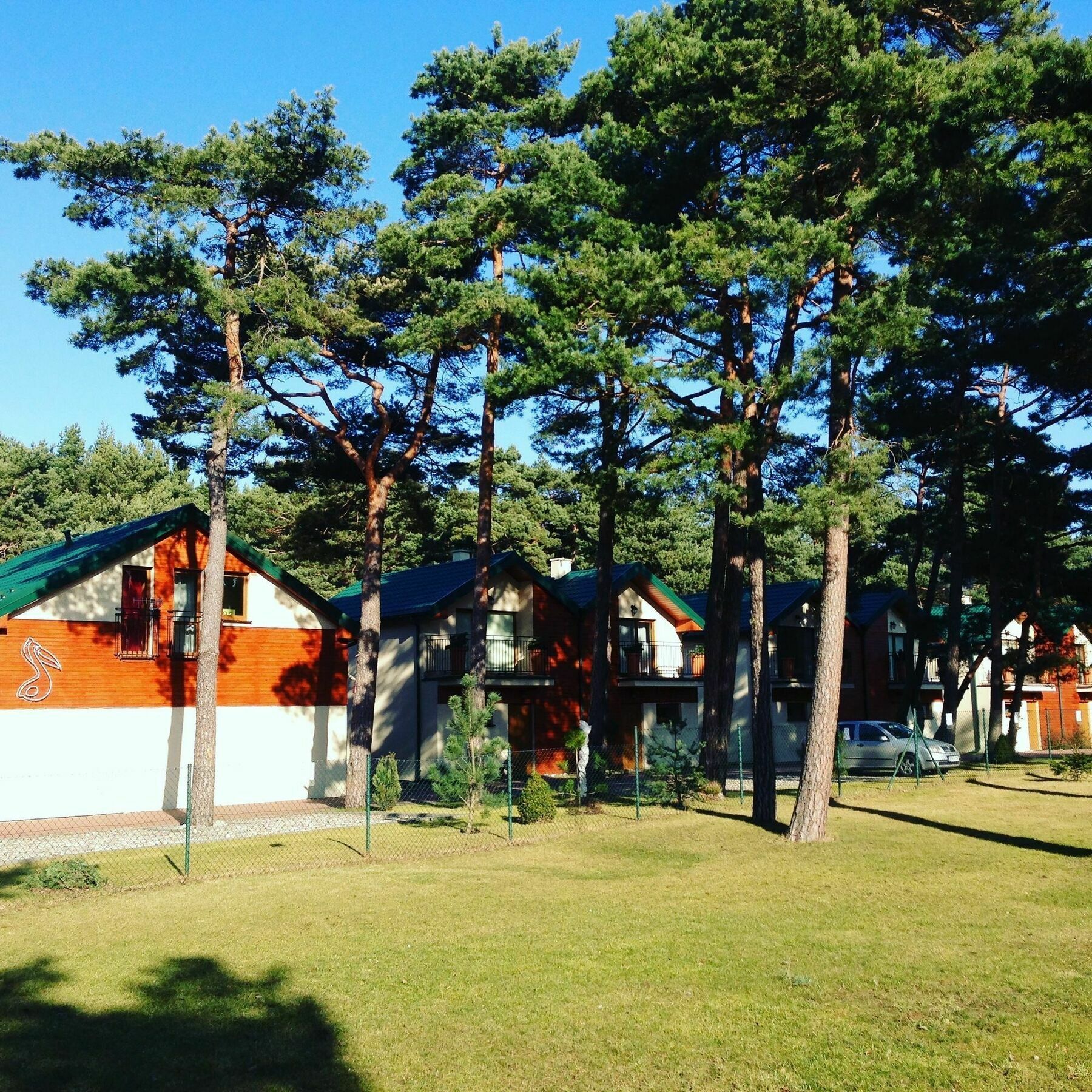 Pelikan Resort Dzwirzyno - Domki Przy Plazy Bagian luar foto